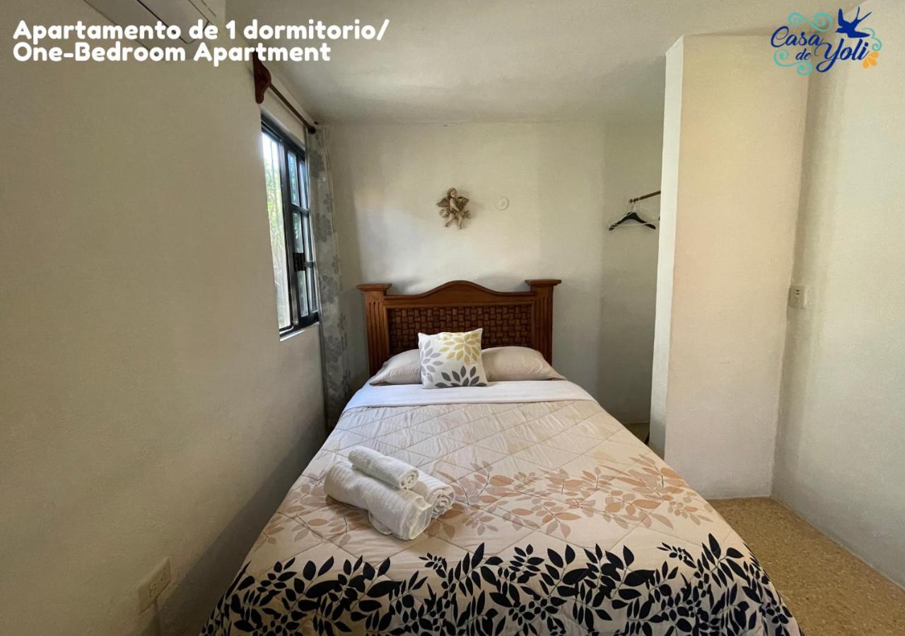 Appartamento Casa De Yoli Cozumel Esterno foto